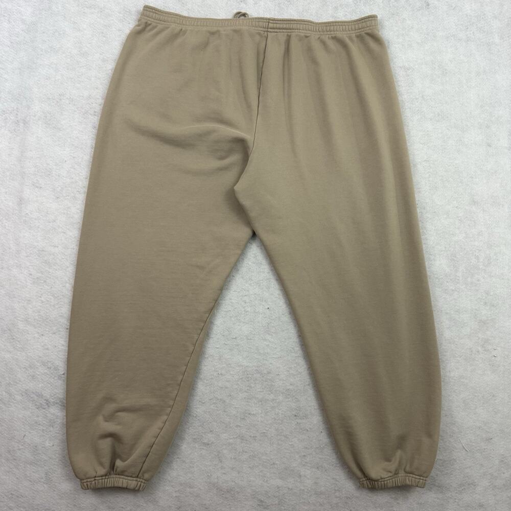 Skims The Jogger Sweatpants Womens 4XL Beige French Terry Comfy Loungewear - Picture 4 of 10